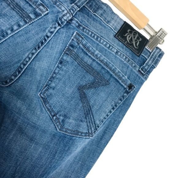 ROCK & REPUBLIC Kasandra Wide Leg Jeans Size 6 - Picture 5 of 10